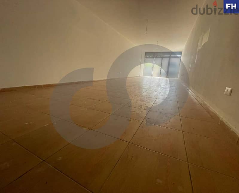 75 SQM shop located in Zouk Mikael/ذوق مكايل REF#FH103710 0