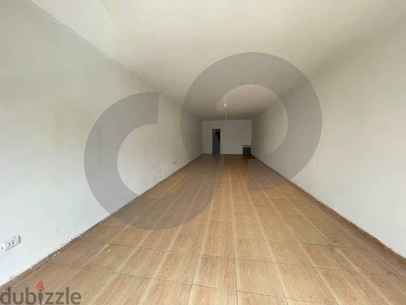 75 SQM shop located in Zouk Mikael/ذوق مكايل REF#FH103710 1