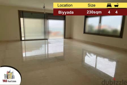 Biyyada 230m2 | Open Sea View | High End | Classy Area | CL |