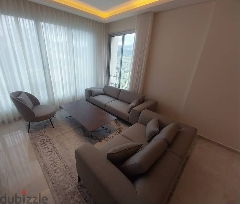 Luxurious Fully Furnished Apartments in Louaizeh Mountain and sea view 6