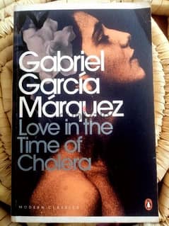 Love In The Time Of Cholera - Gabriel Garcia Marquez 0