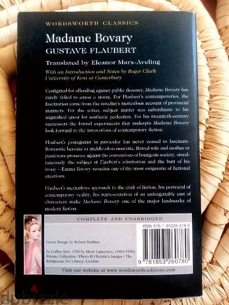 Madame Bauvary - Gustave Flaubert 1