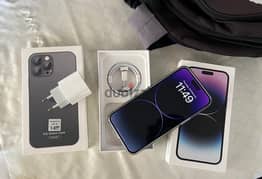 iphone 14 pro max 256 gb purple 0