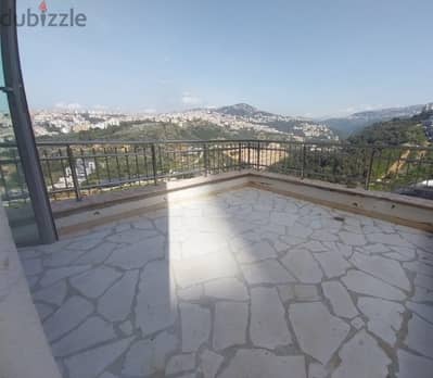 150 Sqm + 66 Sqm Terrace & Garden | Apartment For Sale in Louaizeh