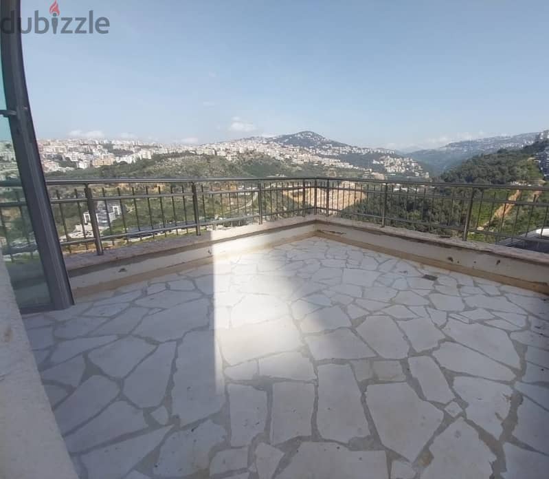 150 Sqm + 66 Sqm Terrace & Garden | Apartment For Sale in Louaizeh 0