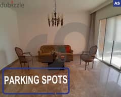 exquisite apartment in Ashrafieh Sioufi/أشرفية السيوفي REF#AS103726 0