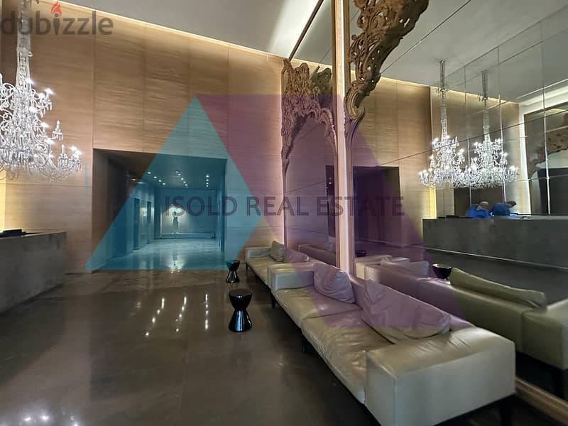 A 450 m2 apartment for sale in DownTown/Beirut 7