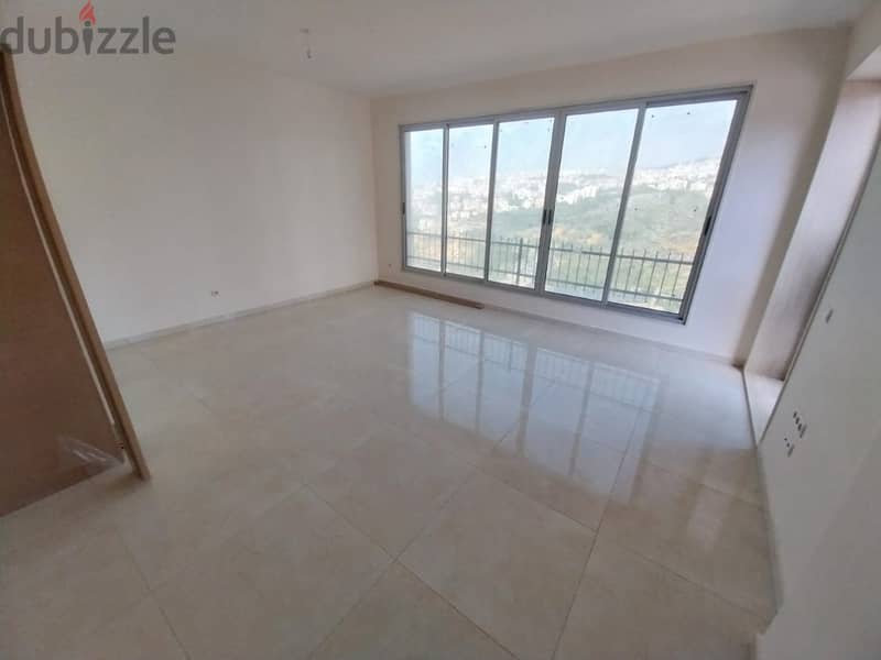 151 Sqm + 120 Sqm Terrace | Brand New Apartment For Sale In Louaizeh 0