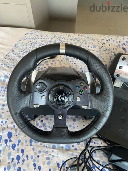 Logitech G920 Steering Wheel for Sim Racing 1