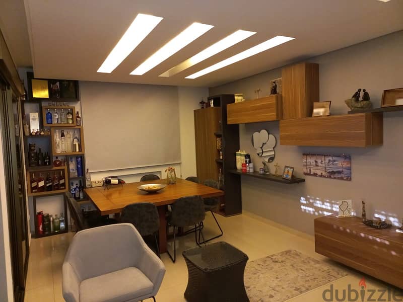 MANSOURIEH PRIME (250SQ) FURNISHED WITH TERRACE , (MA-328) 1