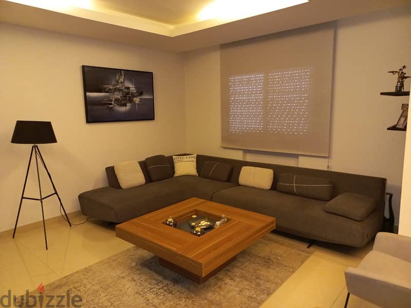 MANSOURIEH PRIME (250SQ) FURNISHED WITH TERRACE , (MA-328) 2