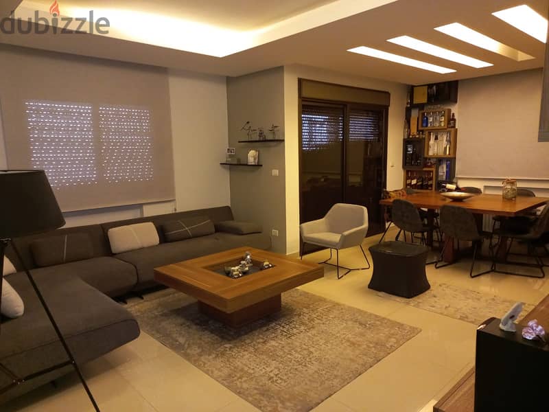 MANSOURIEH PRIME (250SQ) FURNISHED WITH TERRACE , (MA-328) 3