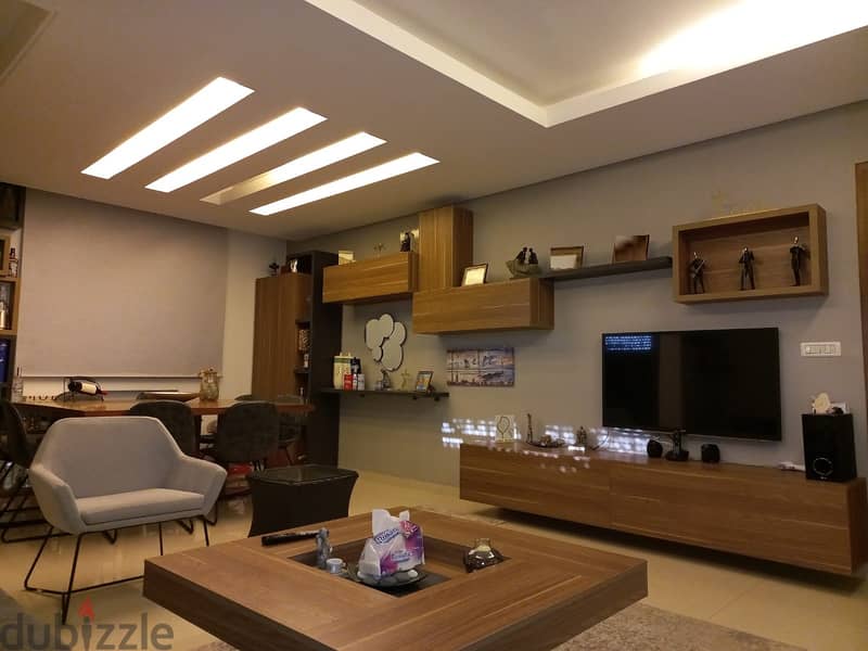 MANSOURIEH PRIME (250SQ) FURNISHED WITH TERRACE , (MA-328) 4