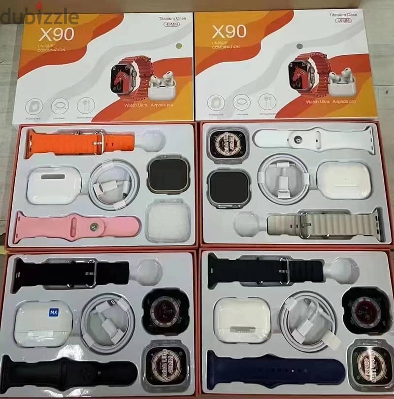 smart watch 12 in 1 and 8 8 in 1 models 2