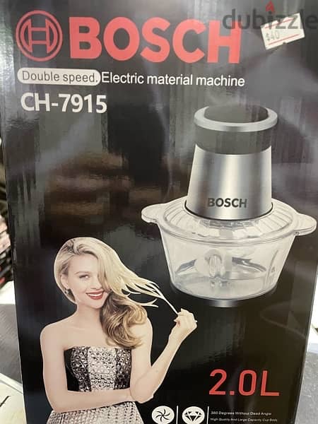 Bosch , silvercrest مكنة فرم لحمة electric meat grinder 0