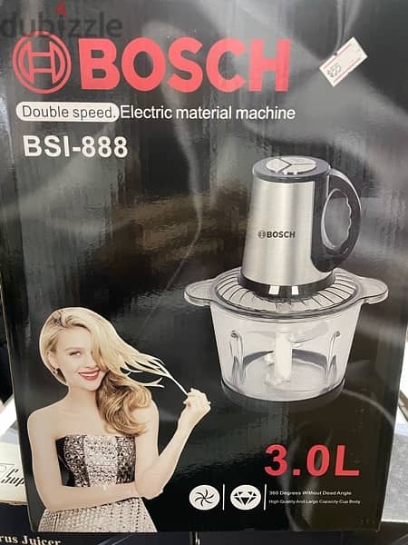 Bosch , silvercrest مكنة فرم لحمة electric meat grinder 1