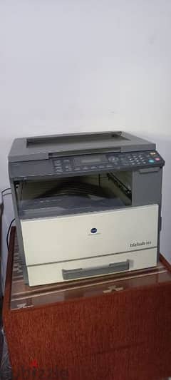 Photocopy machine, Konika Minolta, bizhub 163