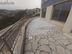 263 Sqm + 168 Sqm Terrace | High end finishing apartment in Louaizeh 0