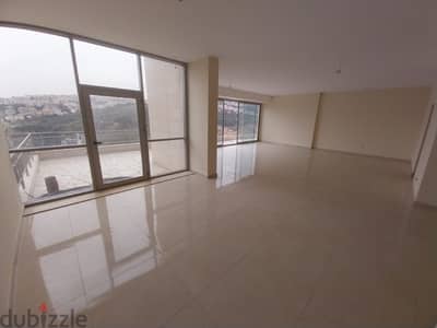 263 Sqm + 168 Sqm Terrace | High end finishing apartment in Louaizeh