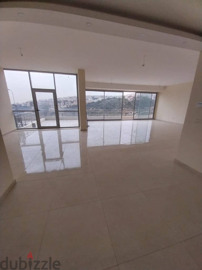 263 Sqm + 168 Sqm Terrace | High end finishing apartment in Louaizeh 3