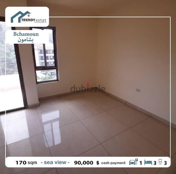 apartment for sale in bchamoun شقة للبيع في بشامون 8
