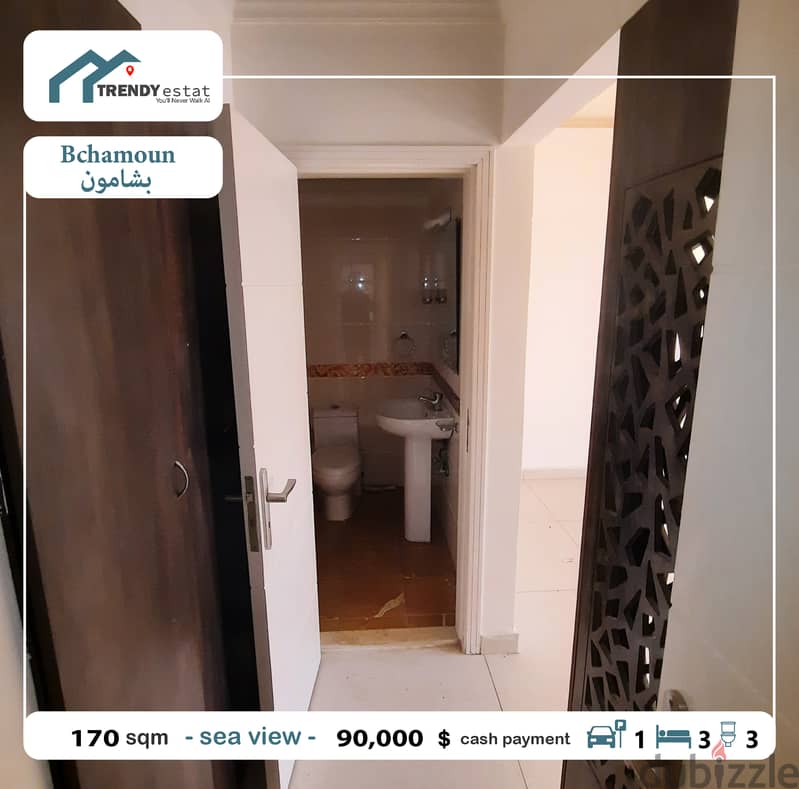 apartment for sale in bchamoun شقة للبيع في بشامون 10