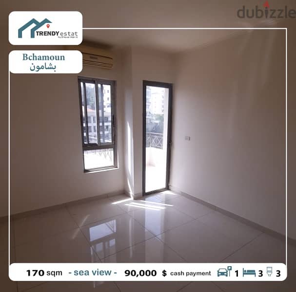 apartment for sale in bchamoun شقة للبيع في بشامون 11