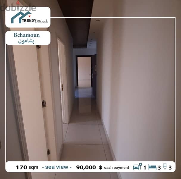 apartment for sale in bchamoun شقة للبيع في بشامون 12