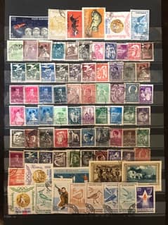 Romania stamps