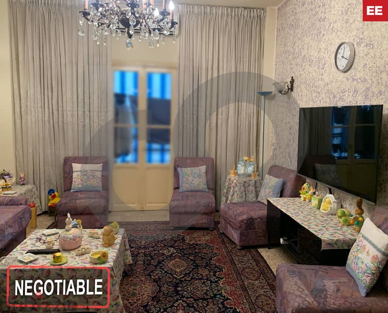 155 sqm apartment in Achrafieh/الأشرفية REF#EE103741 0