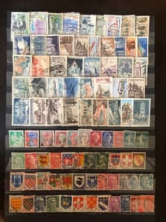 France used stamps