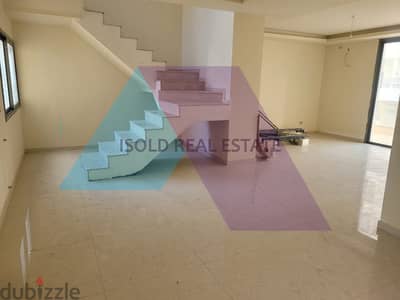 A 210 m2 duplex apartment for sale in Martakla -Hazmieh