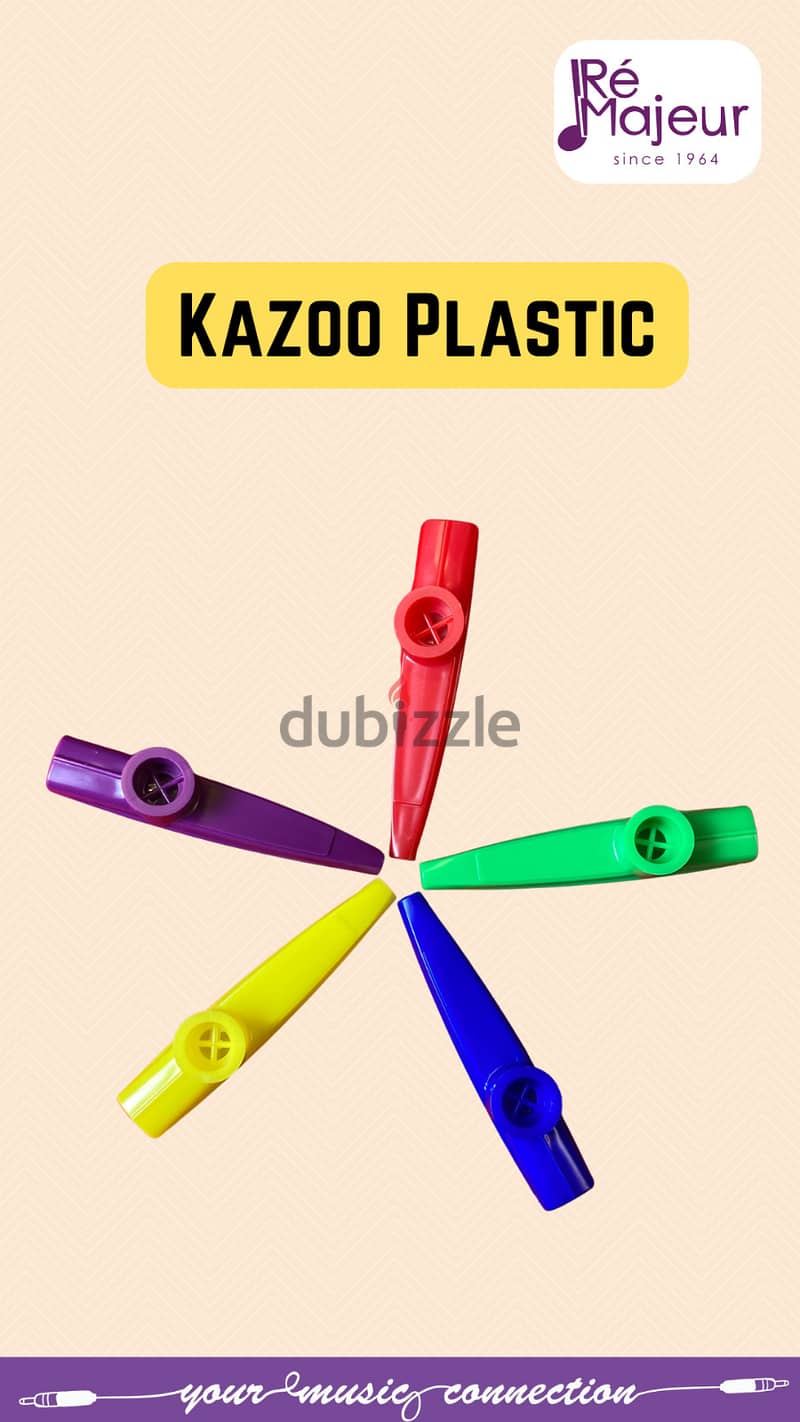 Plastic Kazoo 0