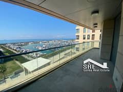 Waterfront City Dbayeh/ Apartment for Rent/ Full Marina View @ 2000$