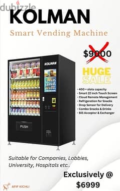 Kolman Vending/Machine
