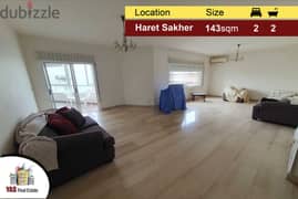 Haret Sakher 143m2 | Well Maintained | Impressive View | KH | 0