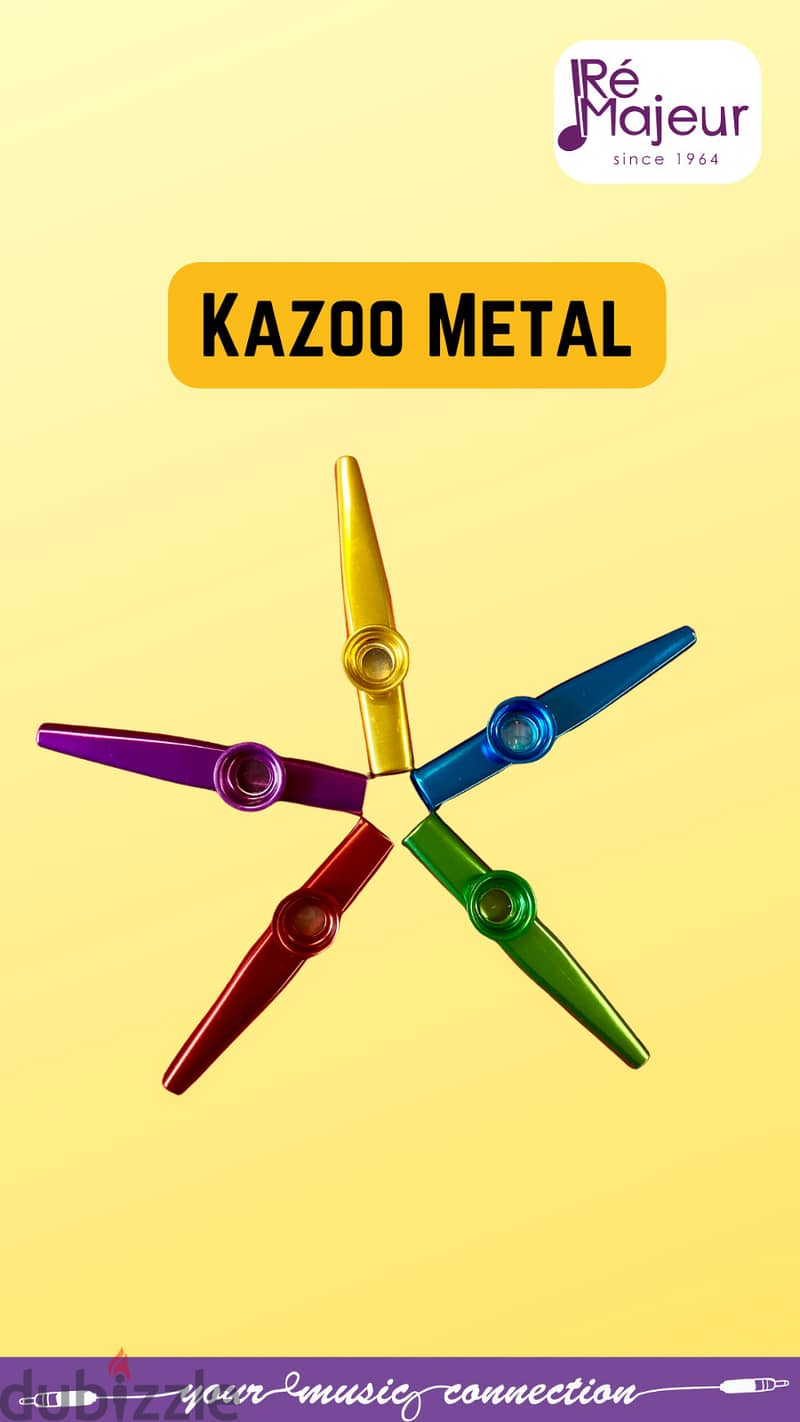 Kazoo Metal 0