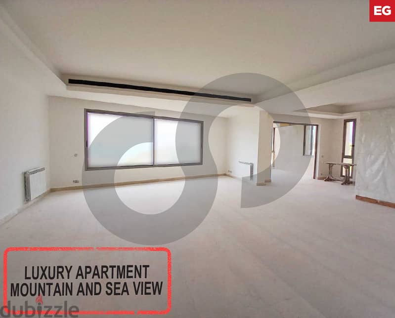 312sqm apartment and 160sqm rooftop in yarzeh/اليرزة REF#EG103656 0