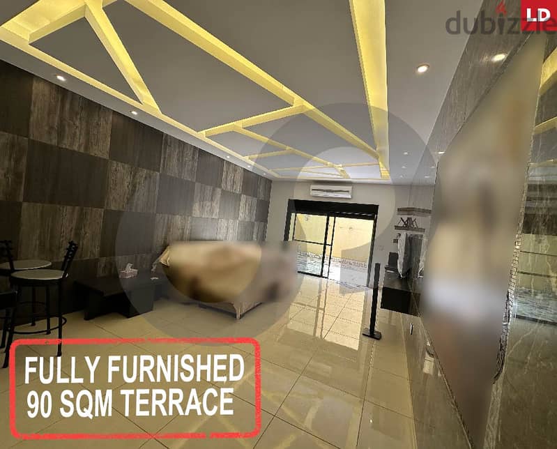 Fully Furnished Apartment with terrace in Blaybel /بليبل REF#LD103749 0