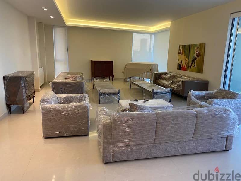 420 Sqm | High End Finishing Apartment For Rent In Gemayzeh 4
