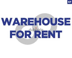 270 SQM Warehouse for Rent in Fanar/فنار REF#KF103755