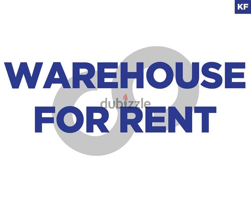 270 SQM Warehouse for Rent in Fanar/فنار REF#KF103755 0