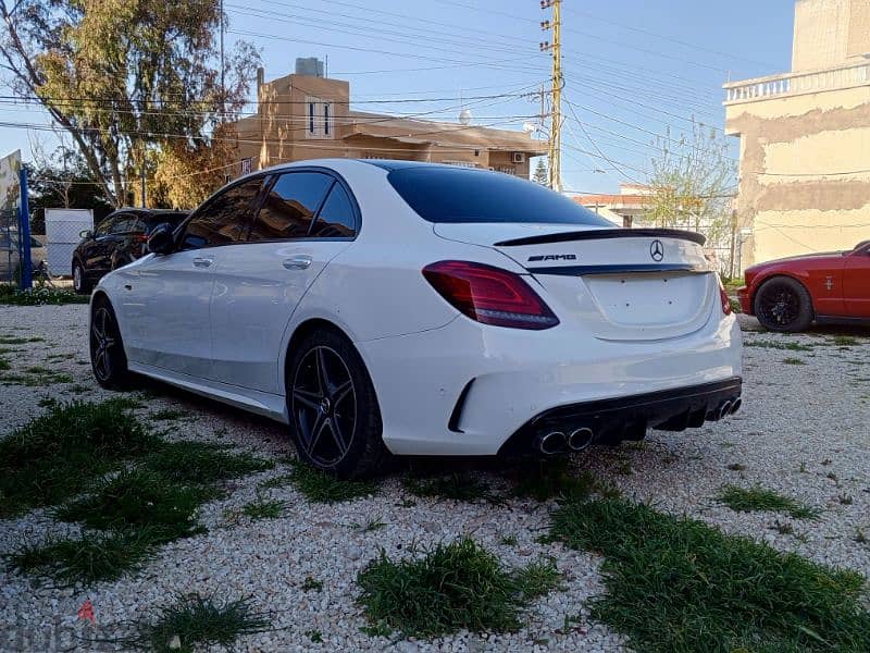 C43 AMG stage1 look 2020 5