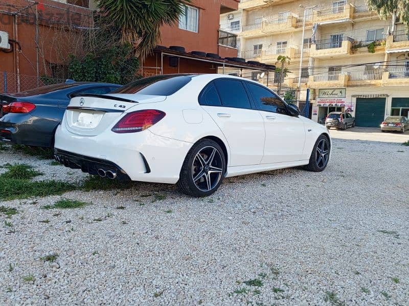C43 AMG stage1 look 2020 6