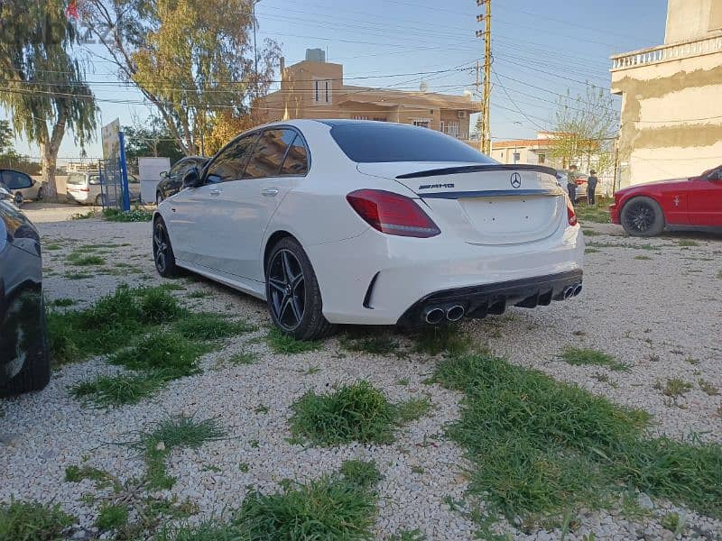 C43 AMG stage1 look 2020 9