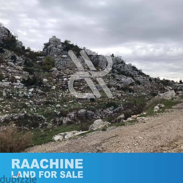 Land for sale in Raachine - أرض للبيع في رعشين 2