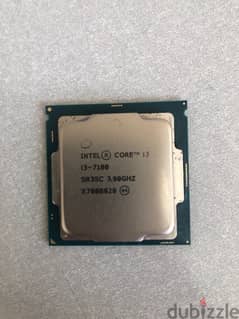 Intel core i3 7100 cpu