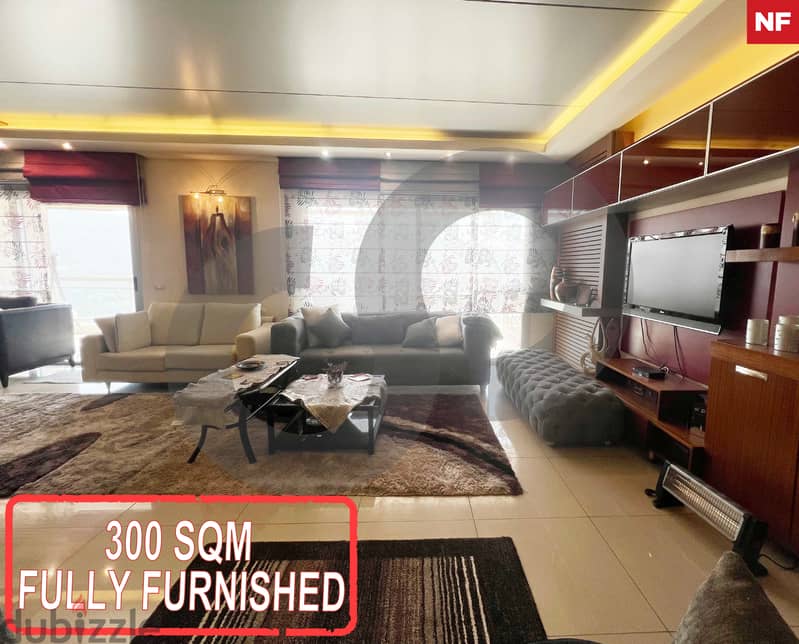 APARTMENT IN BALLOUNEH ( FULLY FURNISHED ) IS FOR SALE REF#NF00838 ! 0