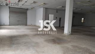 L14985-Warehouse For Rent In Industrial area in Zouk Mosbeh 0