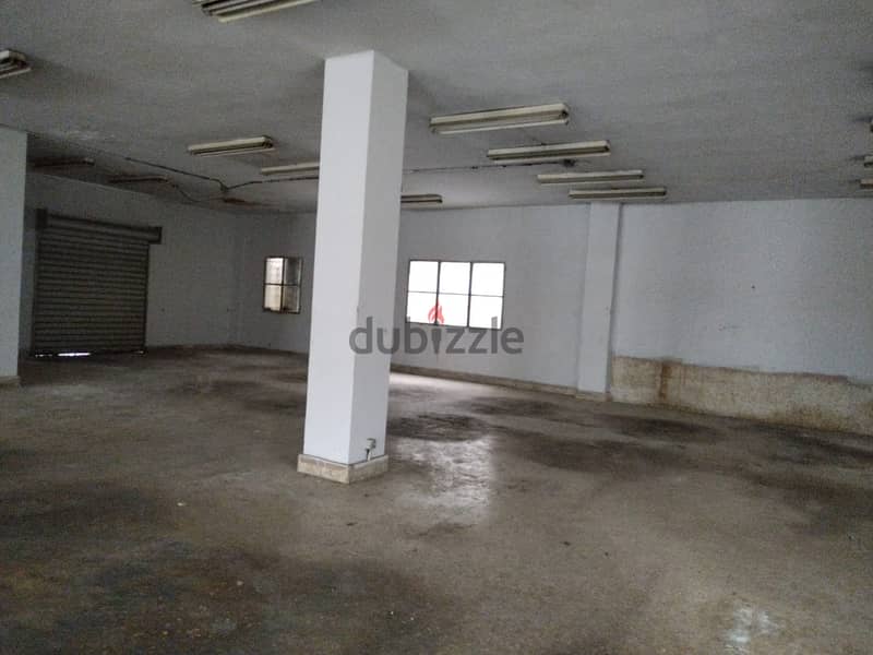 L14985-Warehouse For Rent In Industrial area in Zouk Mosbeh 1